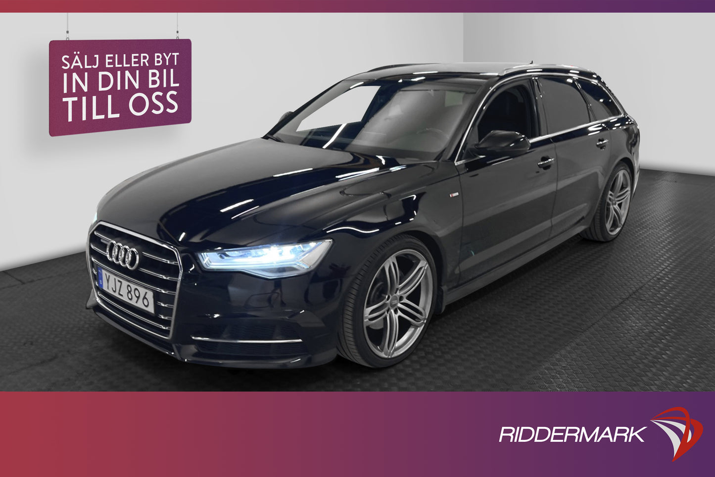 Audi A6 Avant 2.0 TDI quattro S-Line Drag Värmare Matrix