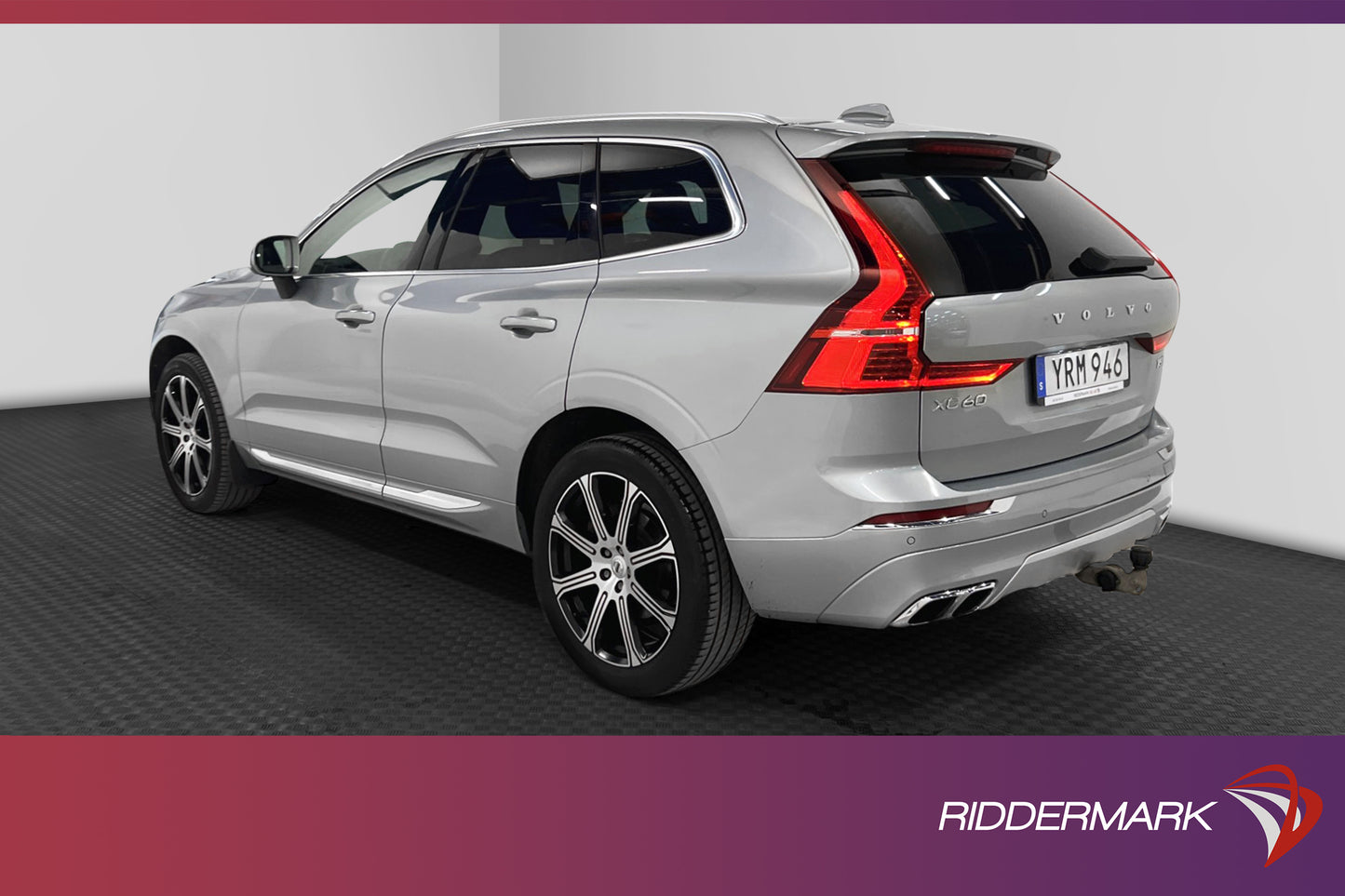 Volvo XC60 T5 AWD 254hk Inscription VOC B-Kam Navi BLIS Drag