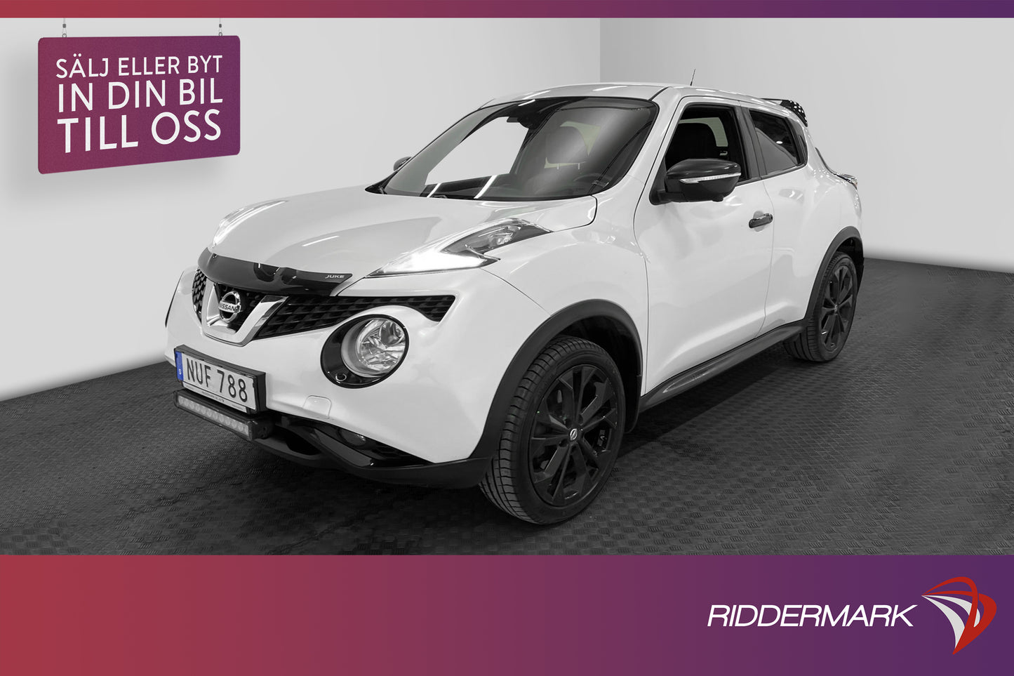 Nissan Juke 1.6 DIG-T 4x4 190hk M-värm 360° Skinn GPS Drag