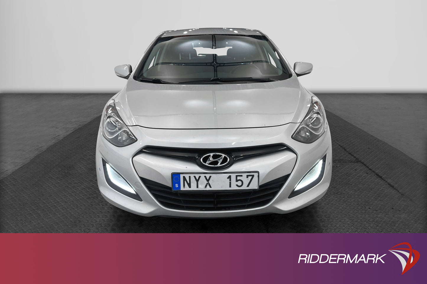 Hyundai i30 1.6 CRDi 128hk Backkamera P-Sensorer BT Nyservad