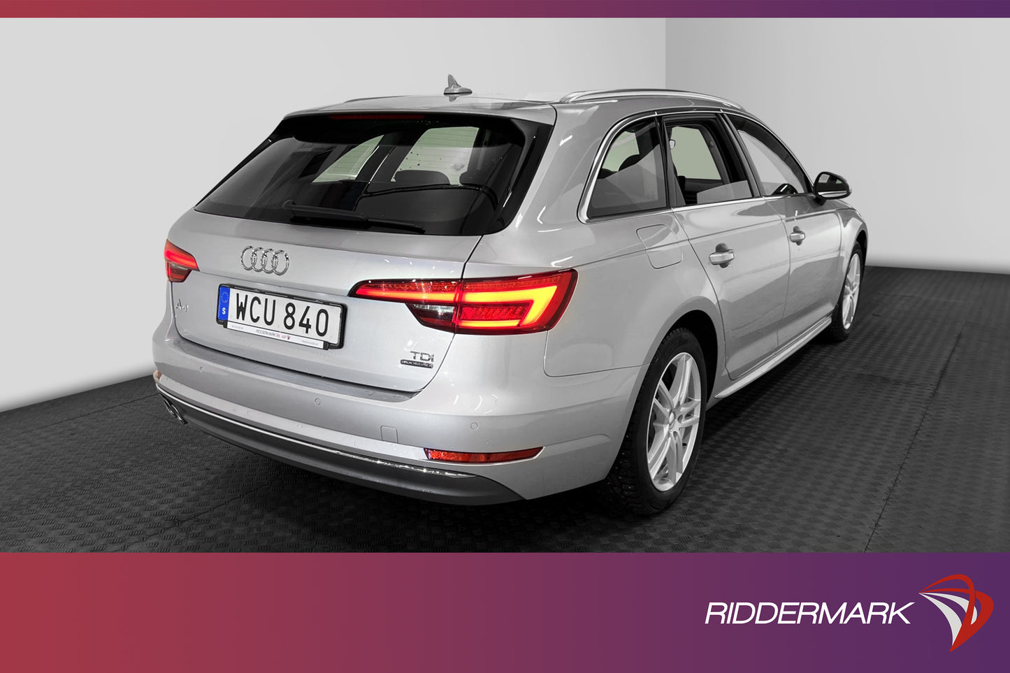 Audi A4 2.0 TDI Quattro 190hk Proline Navi Sensorer MOMS