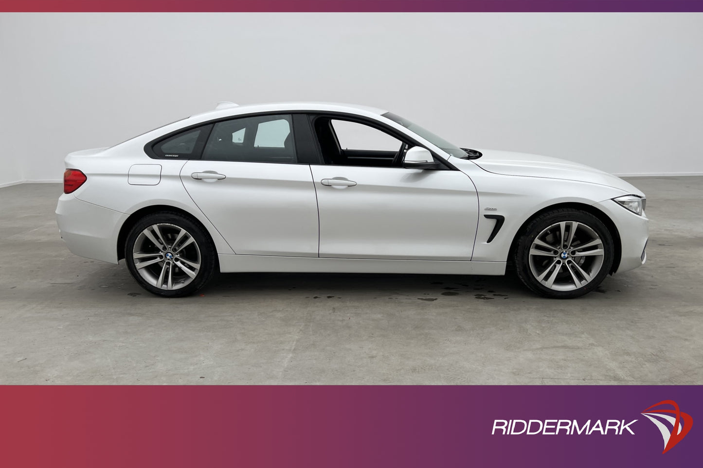 BMW 420d xDrive Gran Coupé 190hk Sport line Kamera Dragkrok