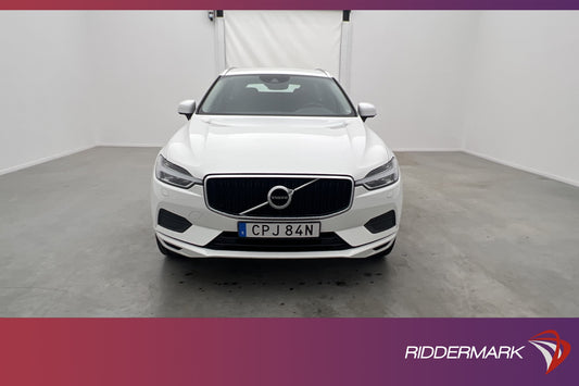 Volvo XC60 D4 190hk Momentum VOC Navi Sensorer CarPlay Drag