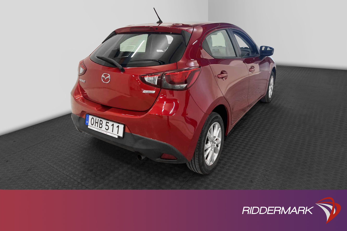 Mazda 2 SKYACTIV-G Låg Skatt 1-Brukare 0.37/mil HELGKAMPANJ