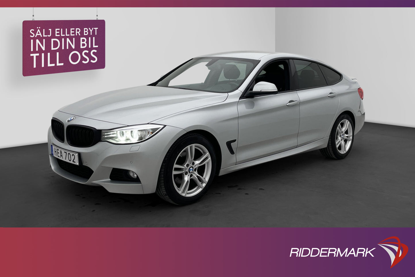 BMW 330d xDrive GT M Sport P-sensorer 2 brukare 258hk