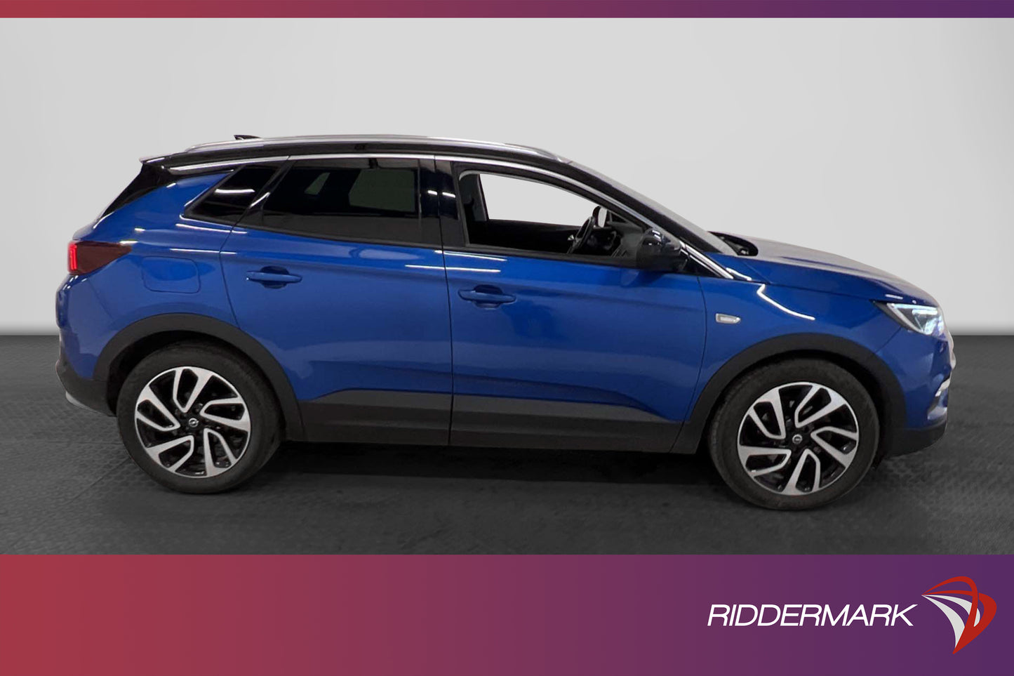 Opel Grandland X 1.6 120hk M-värme 360° Halvskinn Drag Navi