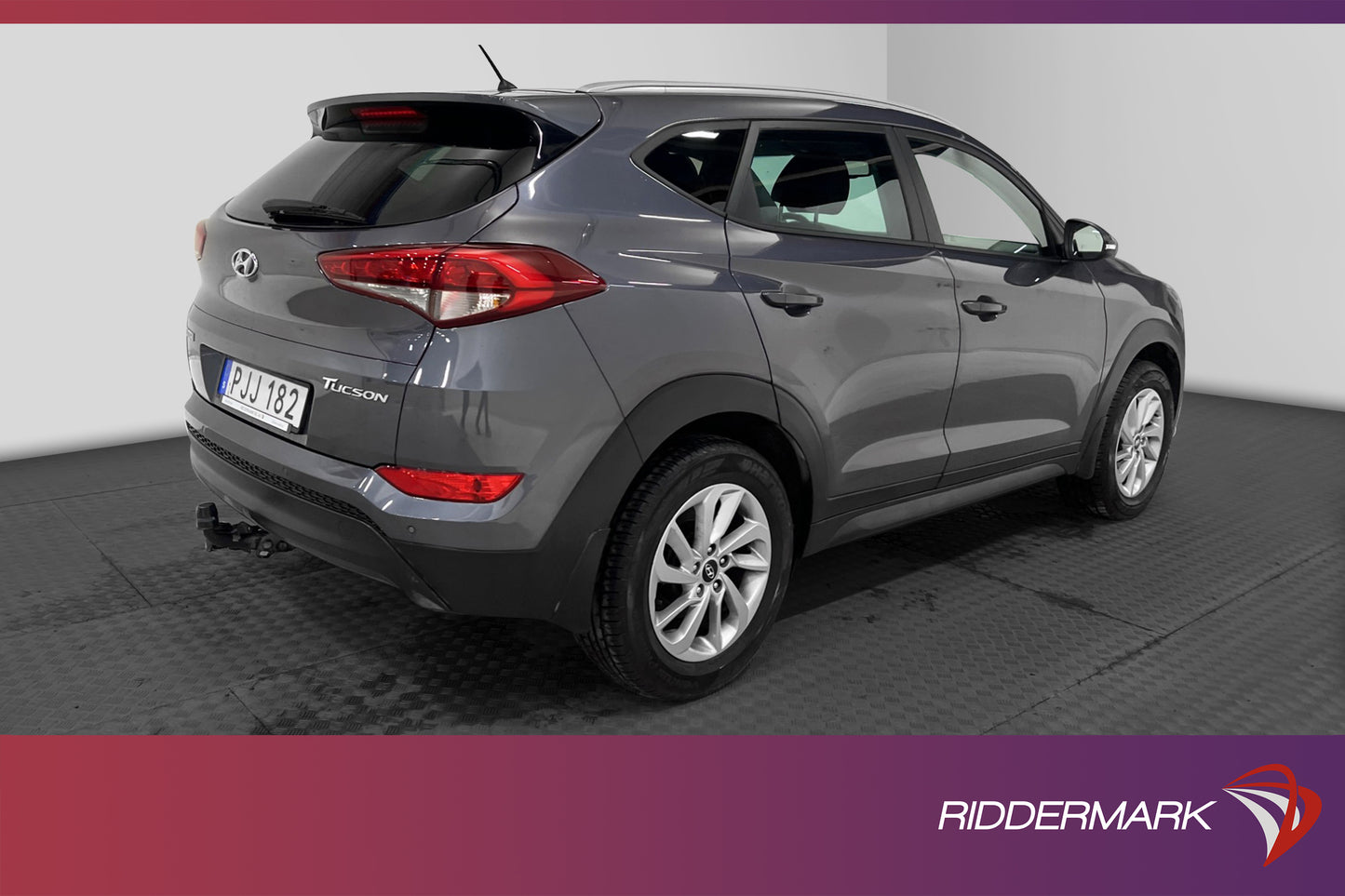 Hyundai Tucson GDI 132hk Sensorer Rattvärme Drag Välservad