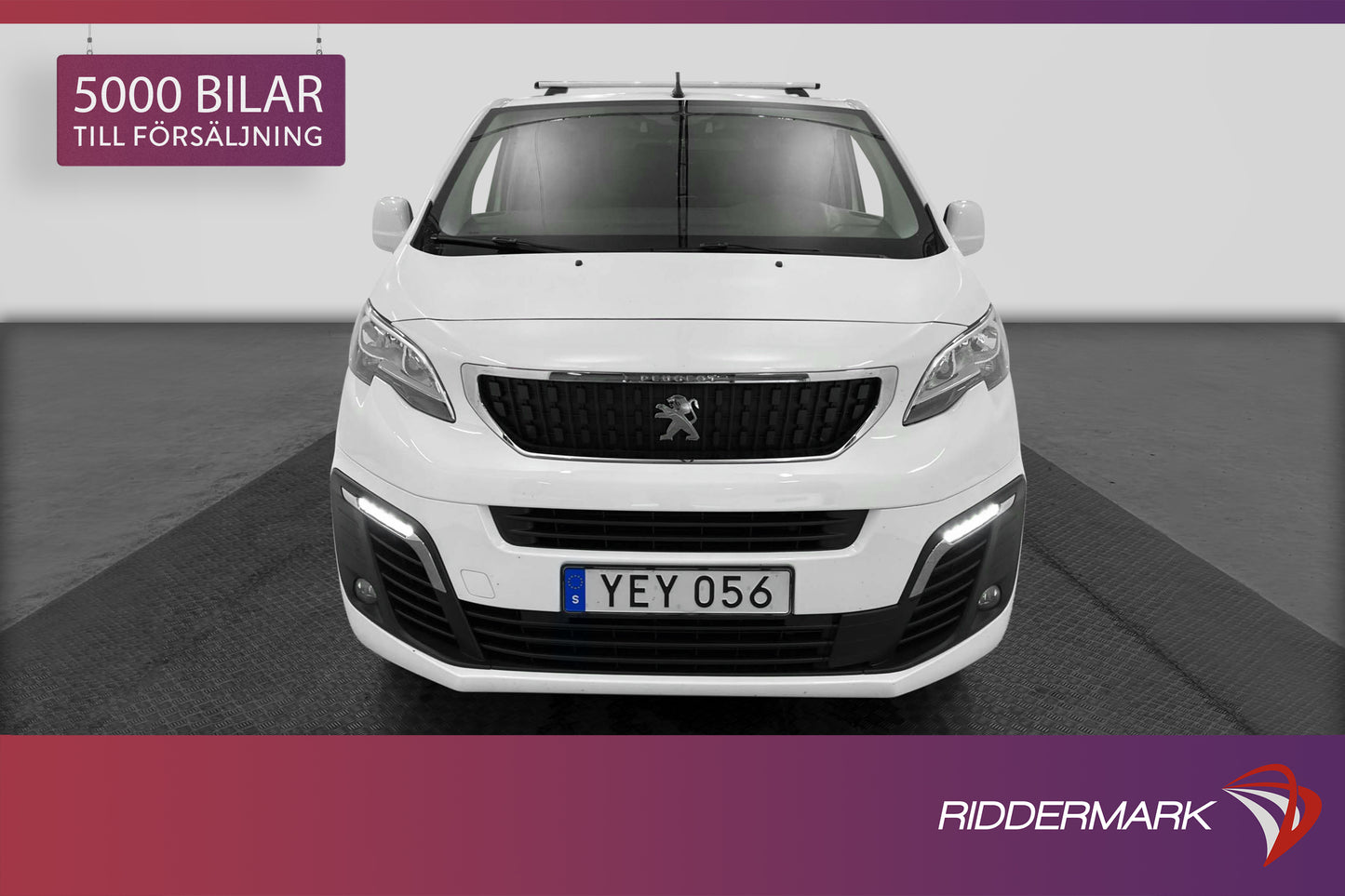 Peugeot Expert L2 2.0HDi Dragkrok V-inredd Ny-Kamrem Moms