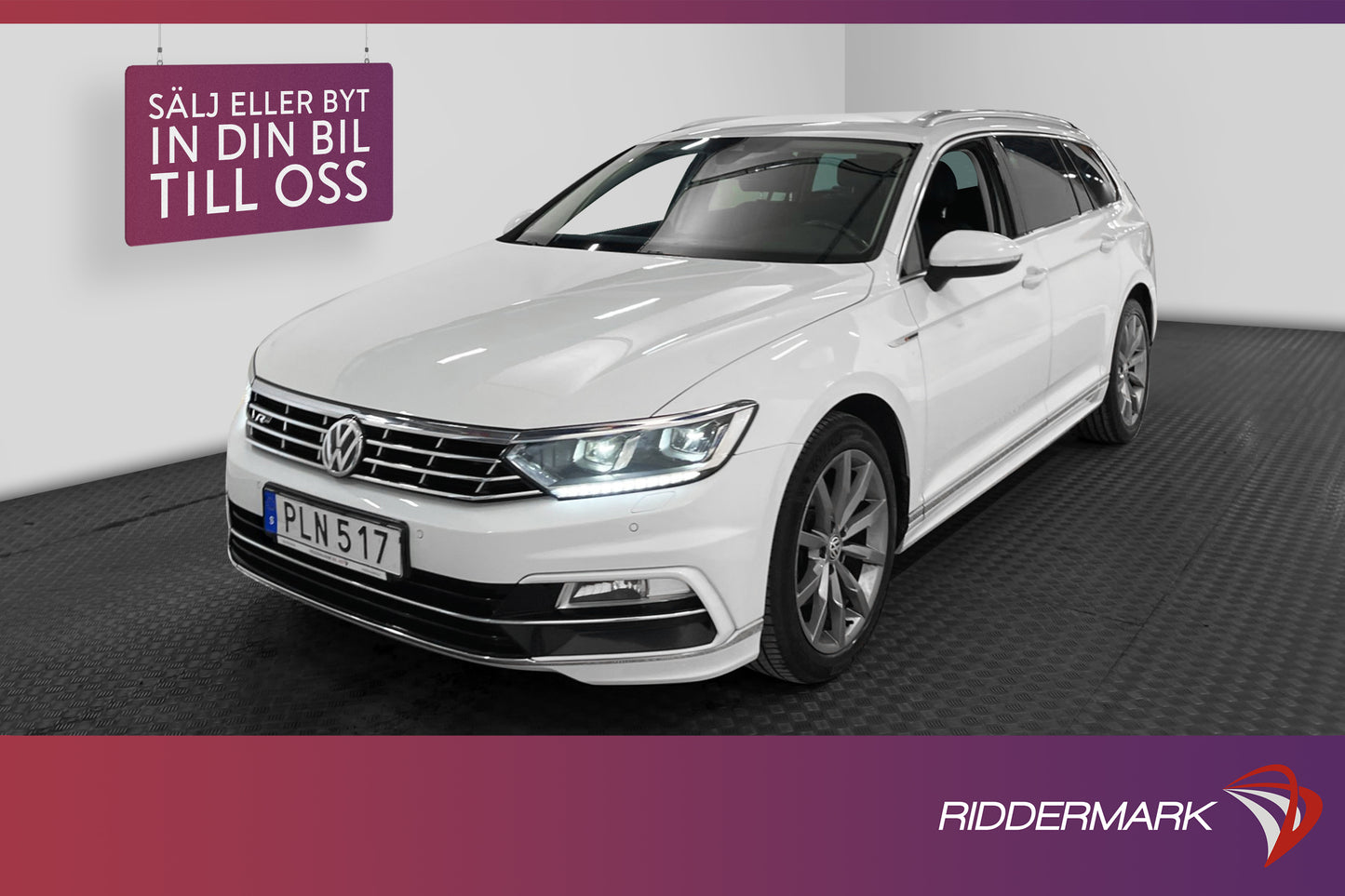 Volkswagen Passat 2.0 TDI 4M Executive Cockpit Skinn Värmare