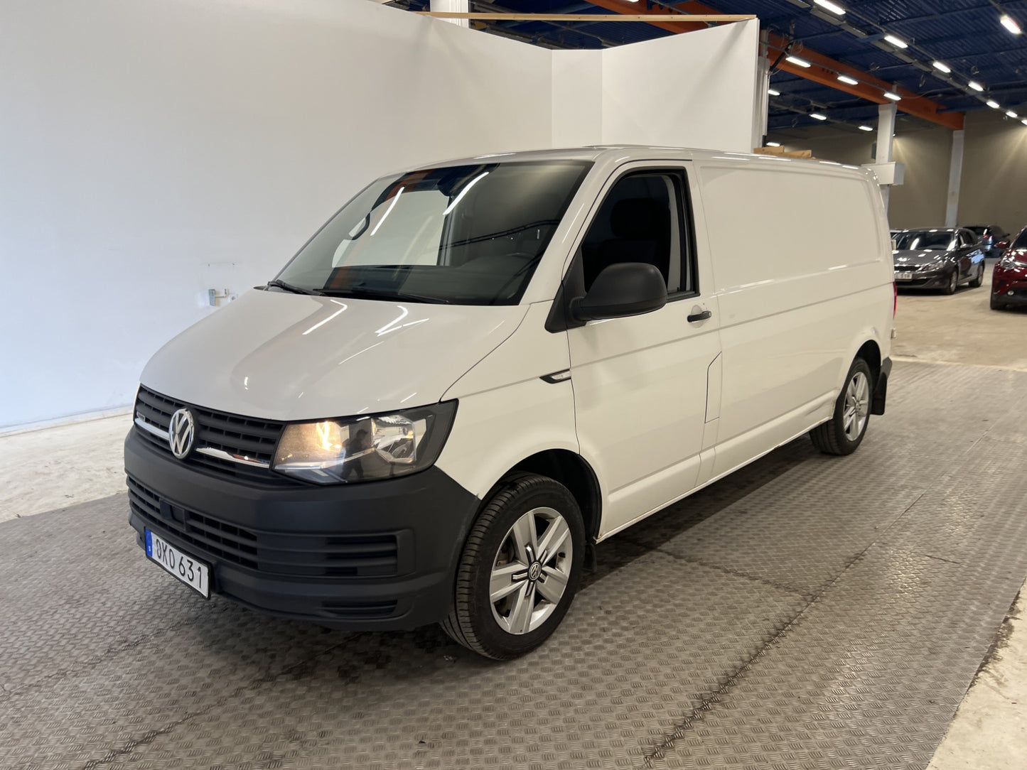 Volkswagen Transporter L2 205hk 4Motion Värmare Drag Moms