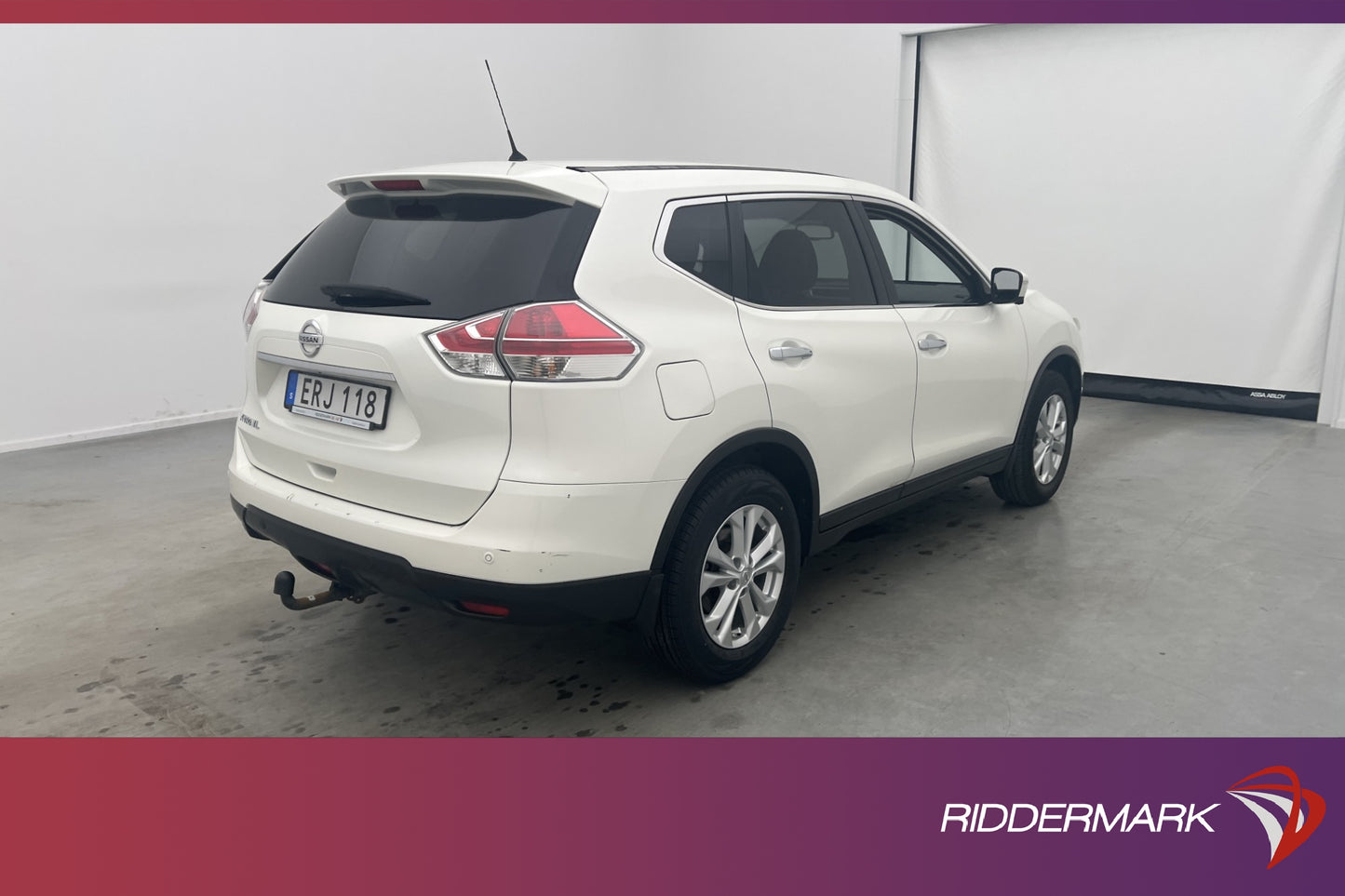 Nissan X-Trail dCi 130hk Acenta 7-Sits Pano 360° Navi Drag