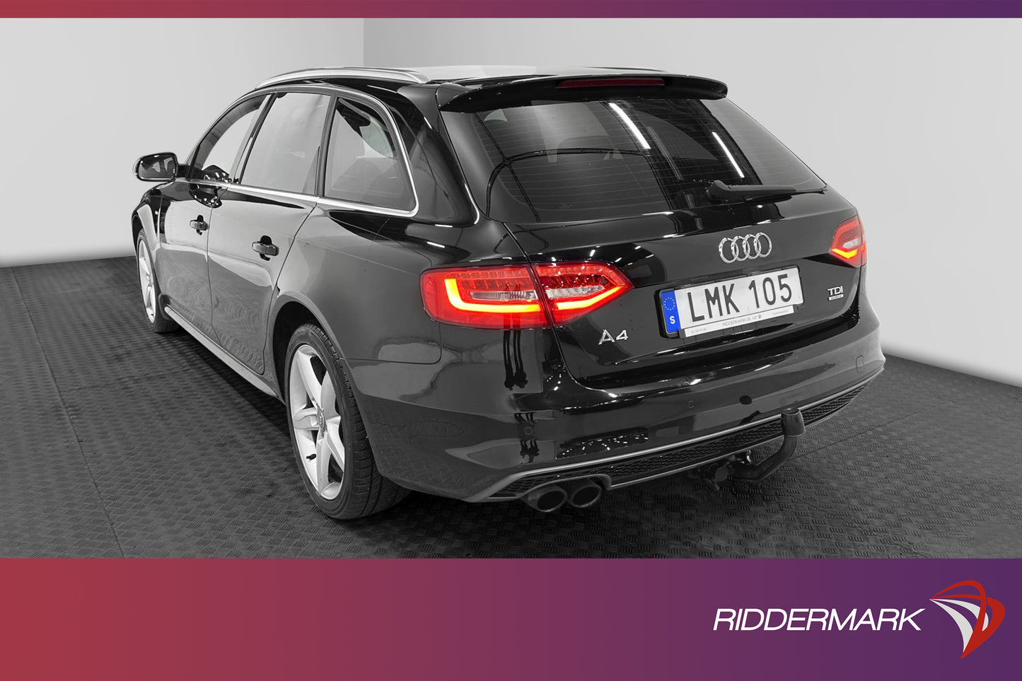 Audi A4 2.0 TDI Quattro 177hk Proline Isofix Dragkrok PDC