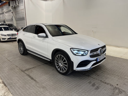 Mercedes-Benz GLC 220 d 4M Coupé 194hk Cockpit Skinn Burm Navi D-Värm Drag