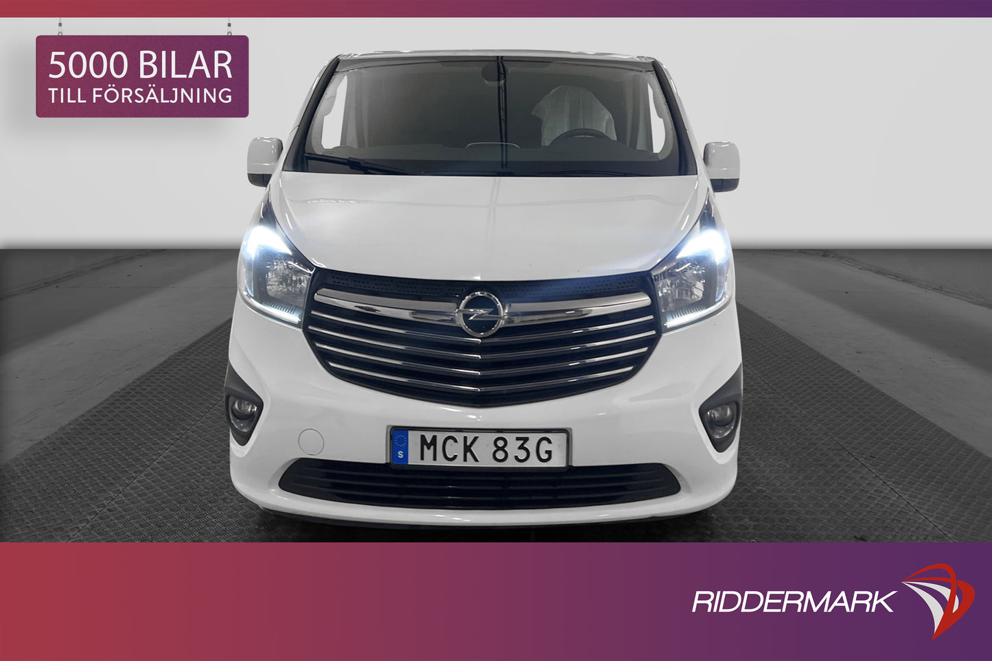 Opel Vivaro L2 1.6CDTI Värmare Dragkrok B-Kamera Moms