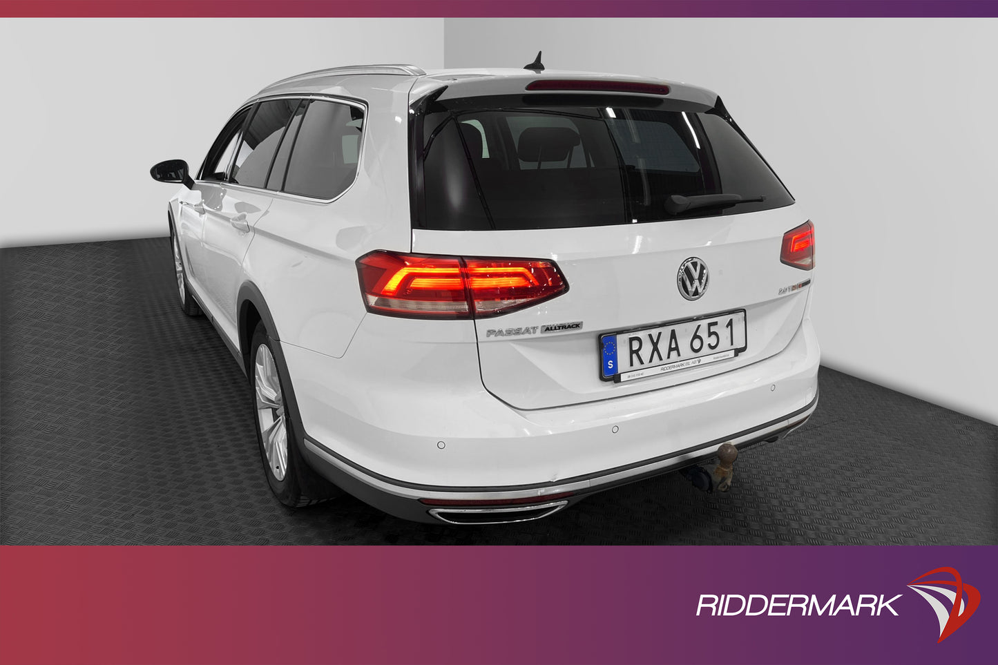 Volkswagen Passat Alltrack 4M Cockpit Värmare Bkam Drag BLIS