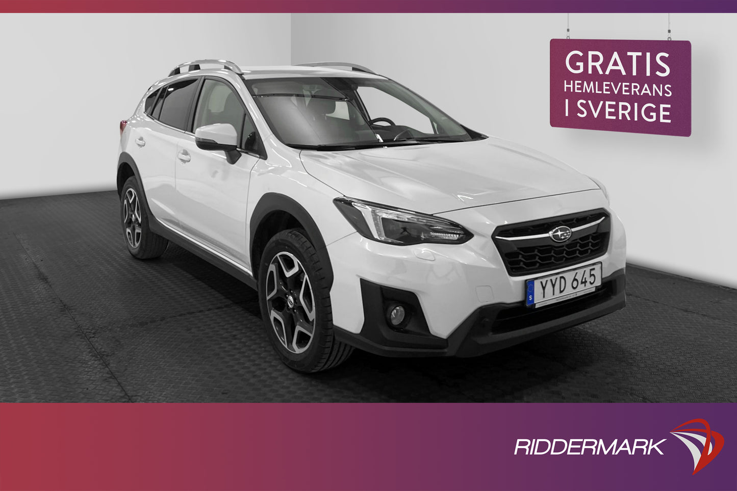 Subaru XV 2.0 156hk 4WD RIDGE B-kamera M-värm Drag Välservad