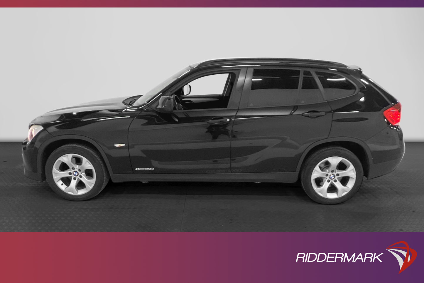 BMW X1 xDrive20d 177hk Sensorer Dragkrok Välservad 0,62l/mil