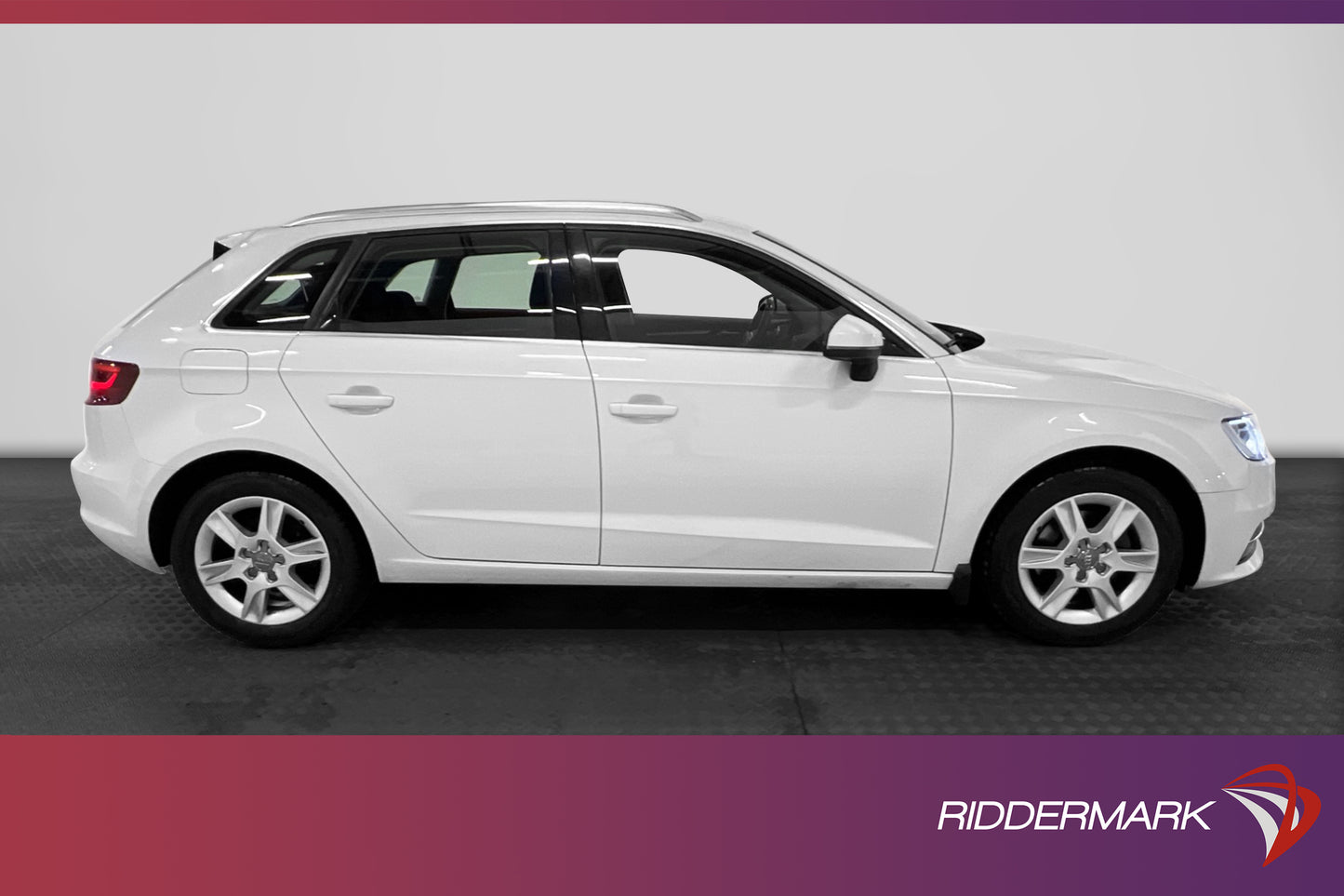 Audi A3 Sportback 1.4 TFSI  125hk P-sensorer 0.49l/mil