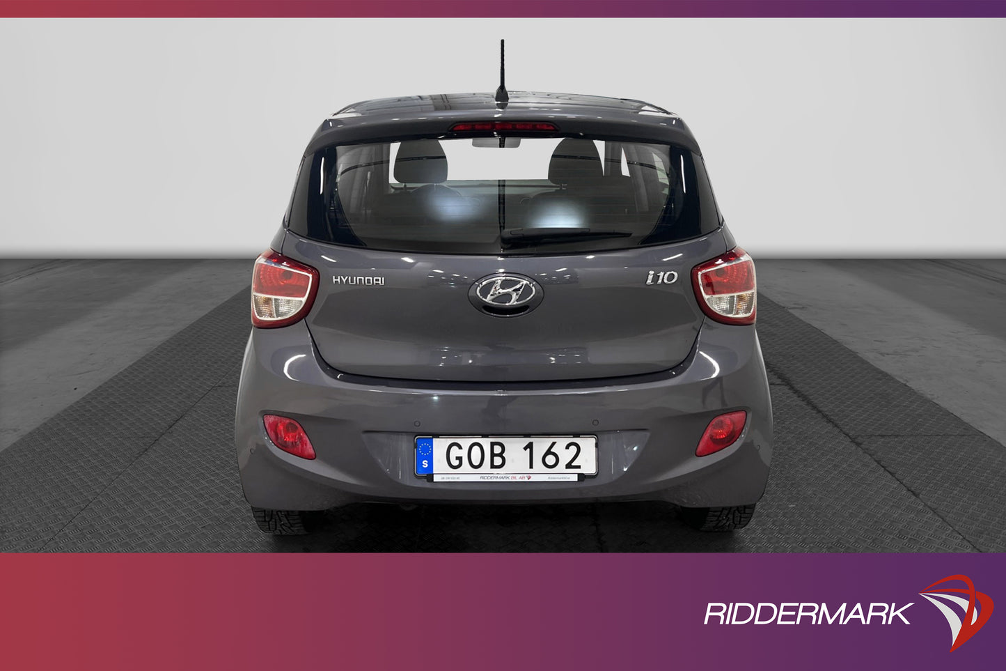 Hyundai i10 1.2 87hk Rattvärme Bluetooth PDC 0.5L/mil