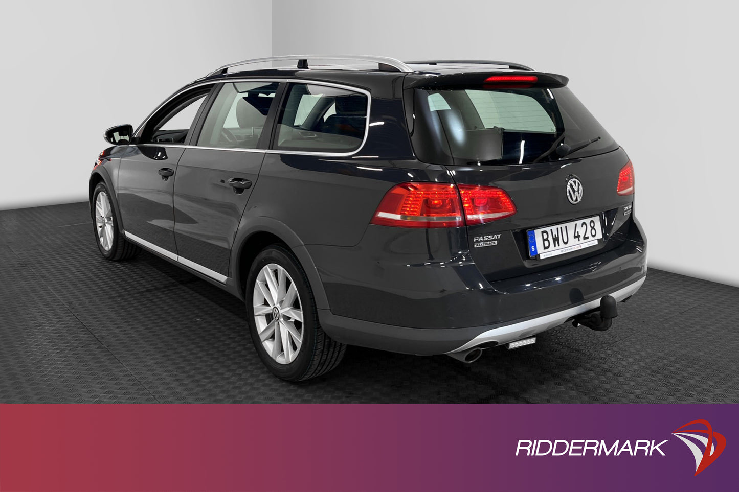 Volkswagen Passat Alltrack 4M 177hk Exclusive Pano Värmare