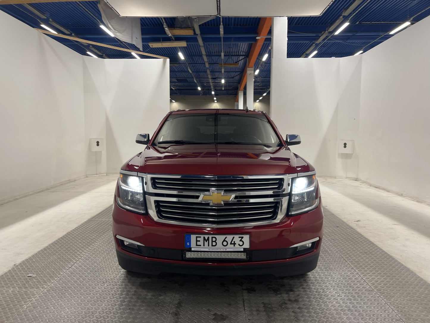 Chevrolet Suburban 5.3 4WD 360hk Taklucka Skinn 7-sits BOSE