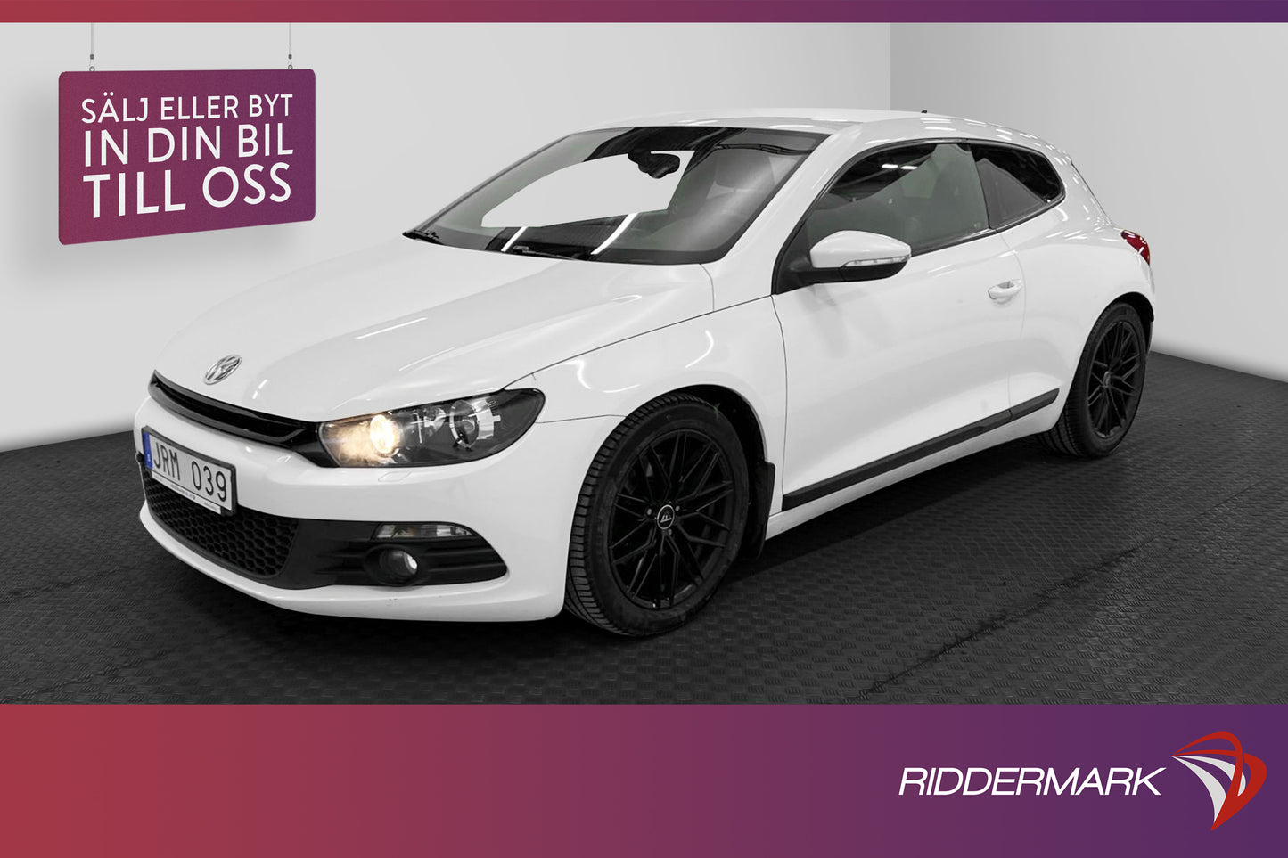 Volkswagen Scirocco 2.0 TSI DSG 200hk Dynaudio Skinn Navi