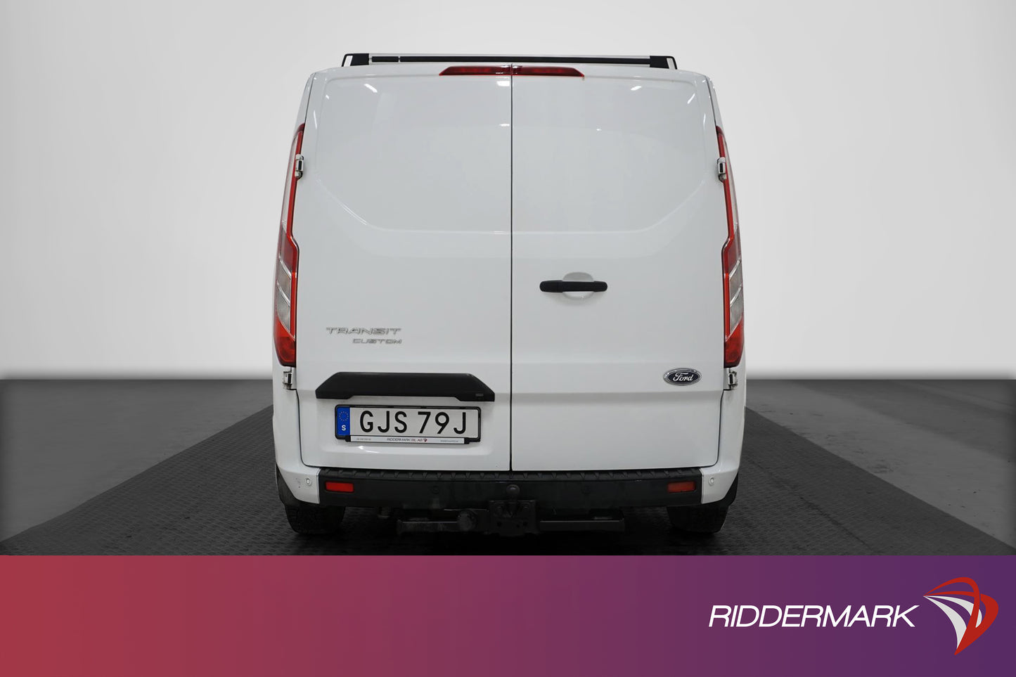 Ford Transit Custom L2 130hk Värmare Dragkrok SYNC-3 Moms