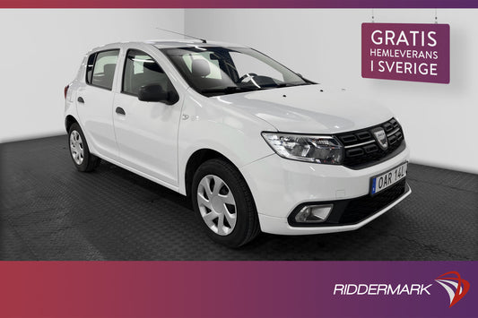 Dacia Sandero 0.9 TCe 90hk M&K-Värmare Välservad