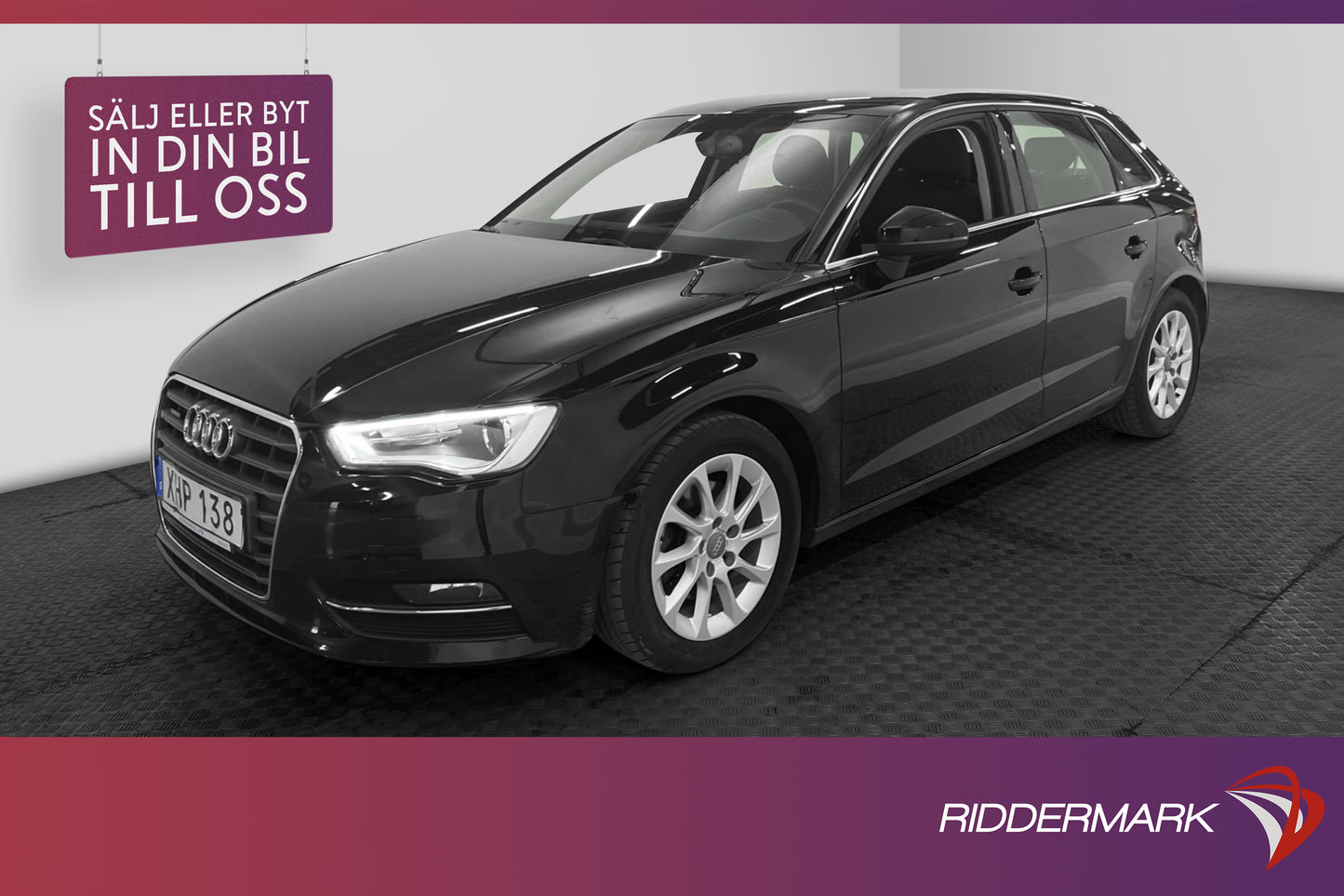 Audi A3 2.0 TDI Sportback Q 150hk Ambition 1676kr Skatt