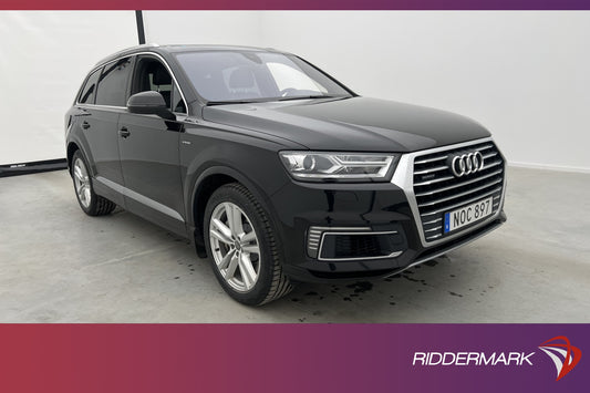 Audi Q7 e-Tron quattro 373hk S-Line Pano BOSE Luftfjädring