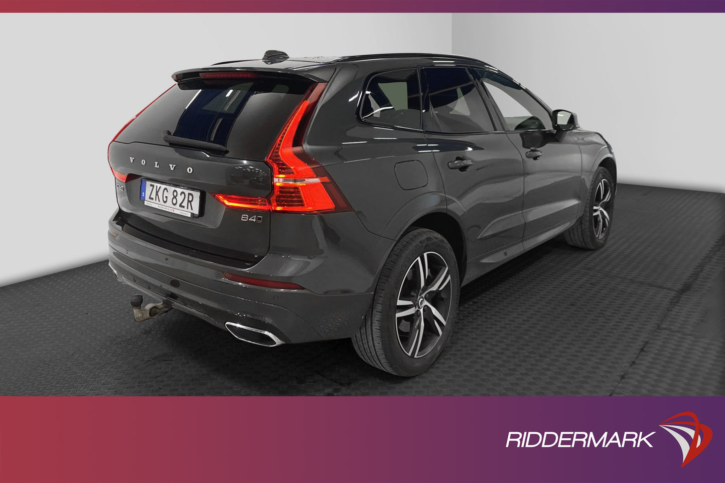 Volvo XC60 B4 197hk AWD R-Design H/K Drag D-värm Navi Kamera