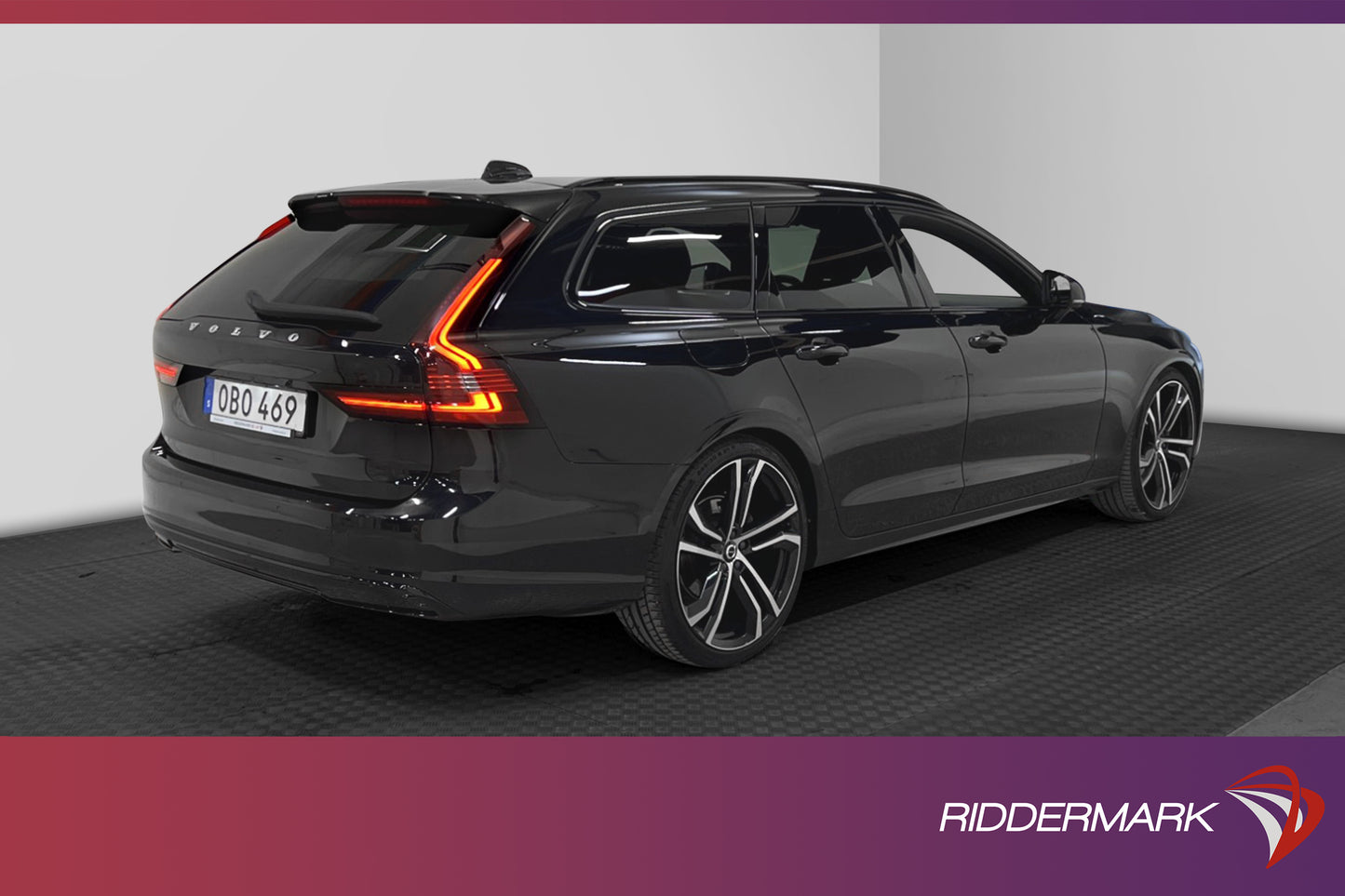 Volvo V90 D4 190hk R-Design 360° Navi H/K Värm Keyless VOC