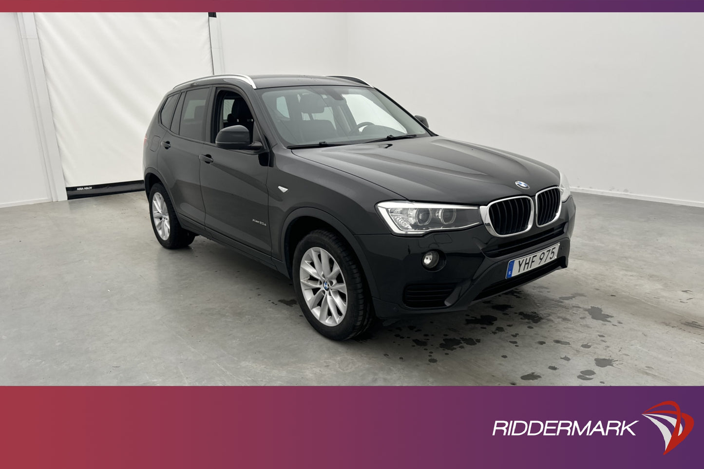 BMW X3 xDrive20d 190hk Värmare HiFi Sensorer Keyless