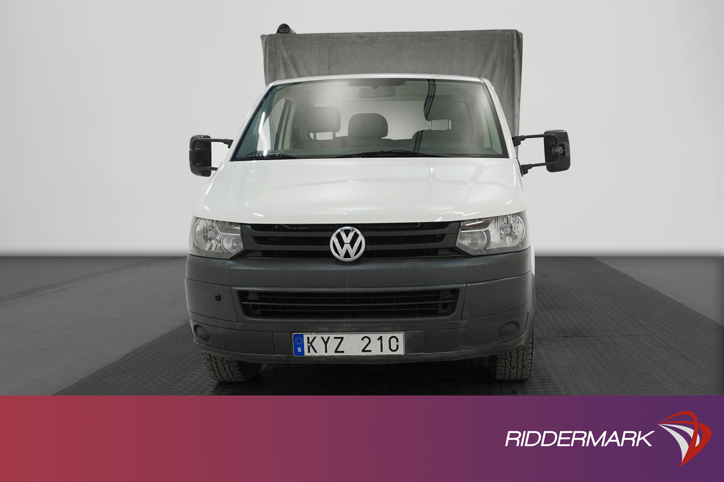 Volkswagen Transporter 2.0CNG Flakbil Dragkrok Moms