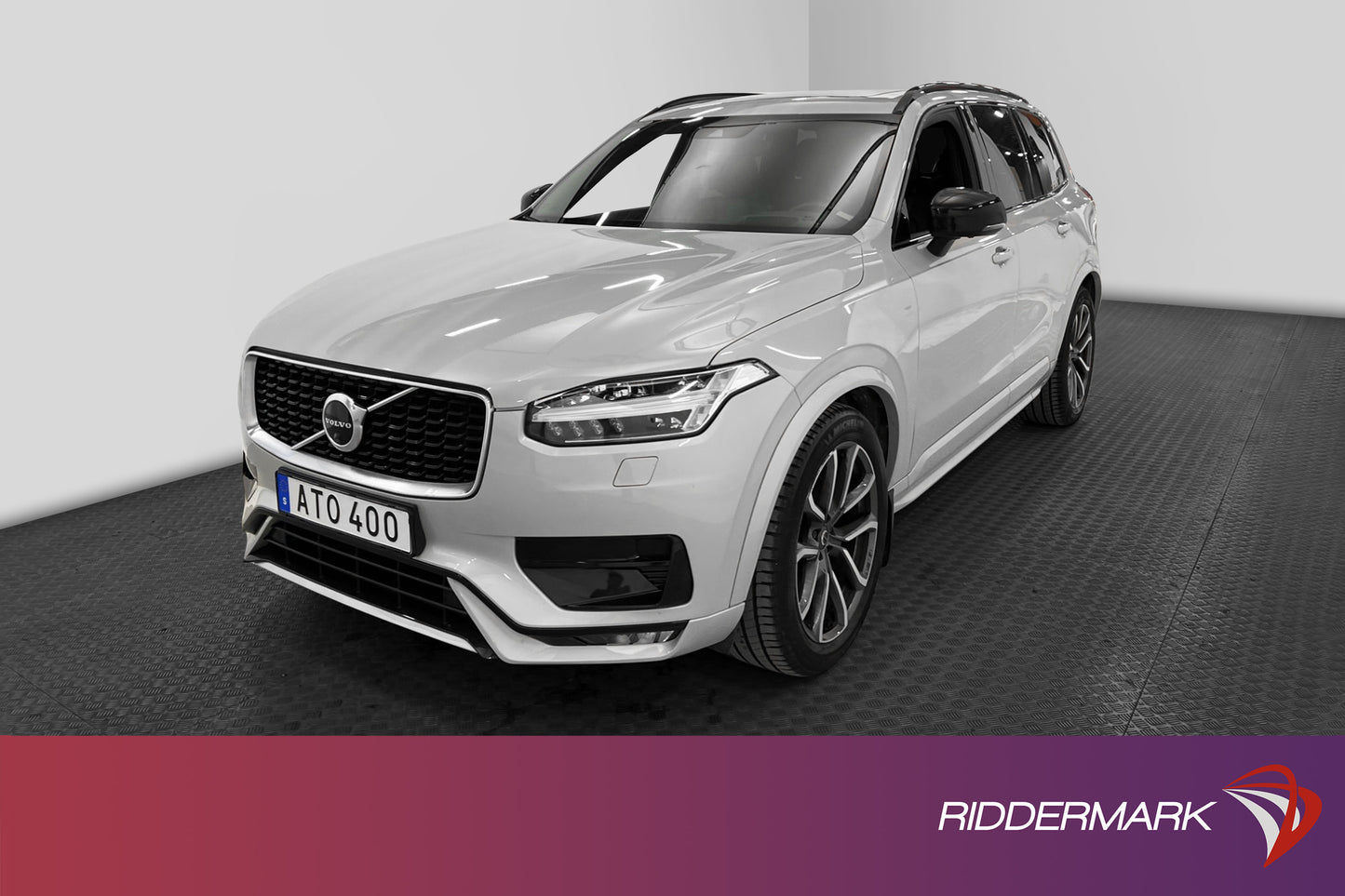 Volvo XC90 T5 AWD 250hk R-Design 7-Sits VOC Pano HUD 360°