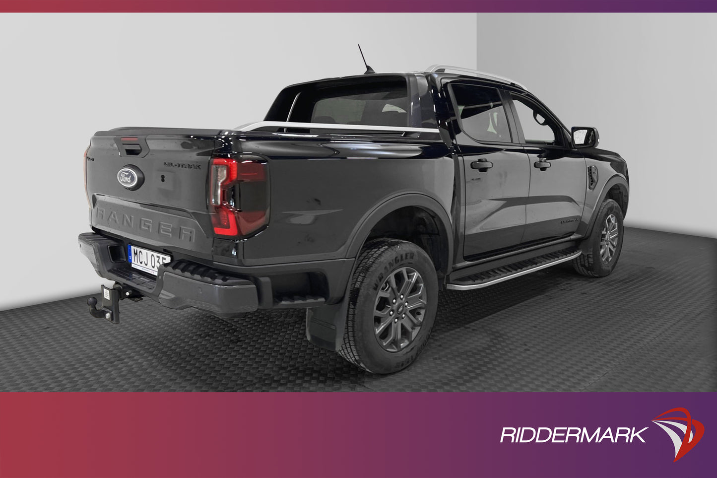 Ford Ranger Wildtrak 3.0 V6 240hk e-4WD D-Värmare Drag Moms