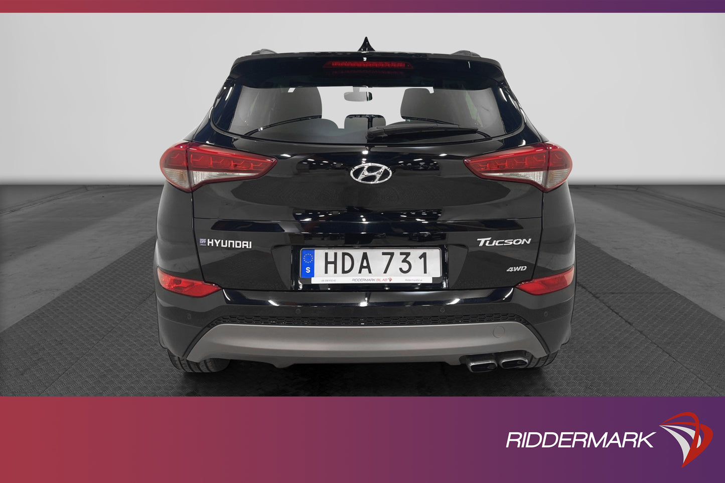 Hyundai Tucson 1.6 T-GDI 4WD 177hk Premium Pano Kamera Skinn