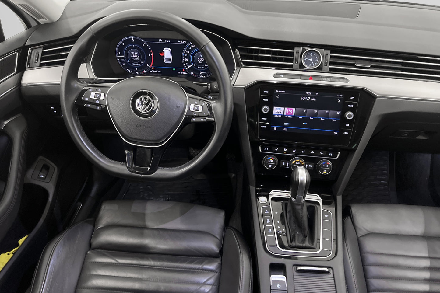 Volkswagen Passat 2.0 TDI 4M R-Line Cockpit D-värme Skinn