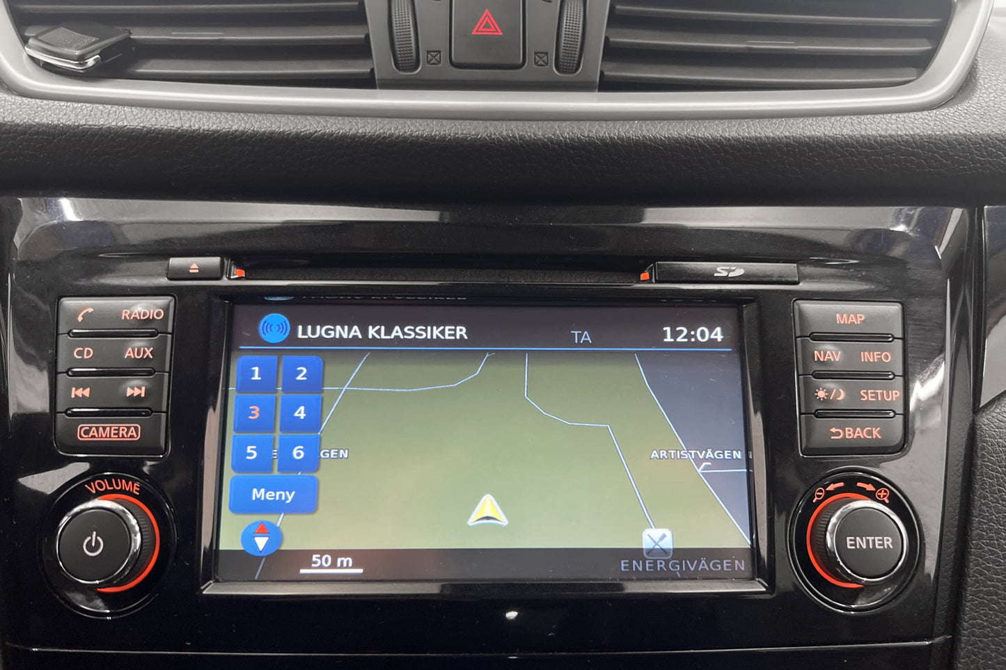 Nissan Qashqai 1.2 115hk Tekna Keyless 360° Navi P-sensorer