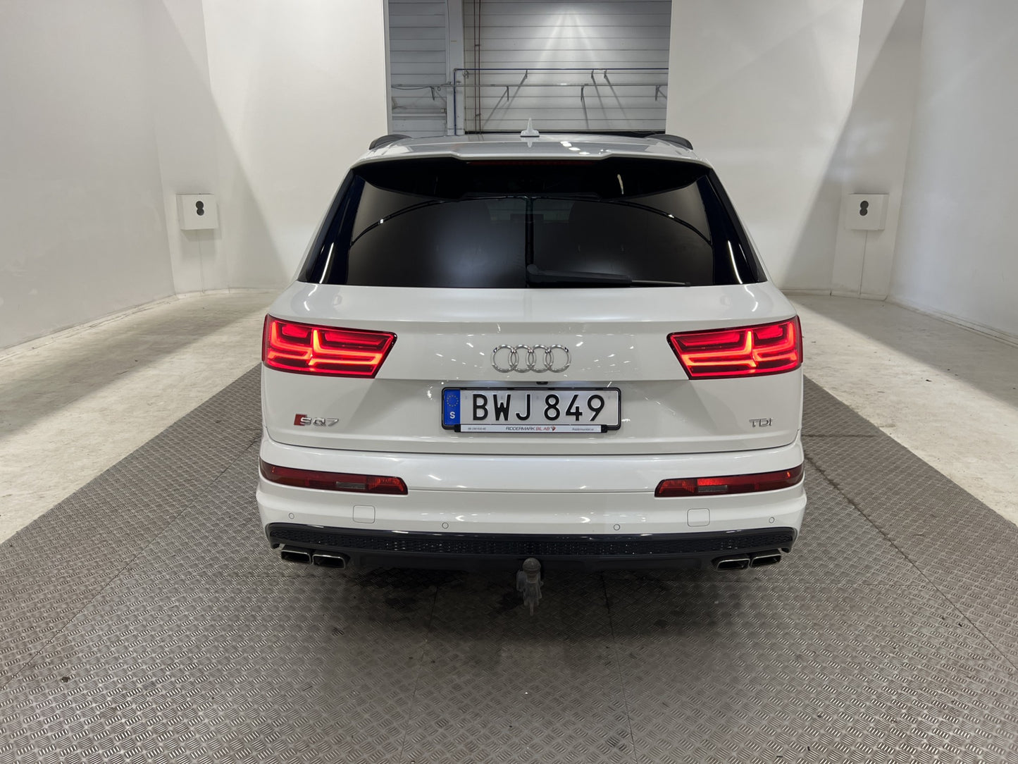 Audi SQ7 4.0 TDI Quattro 435hk Cockpit 7-Sits B&O D-värmare