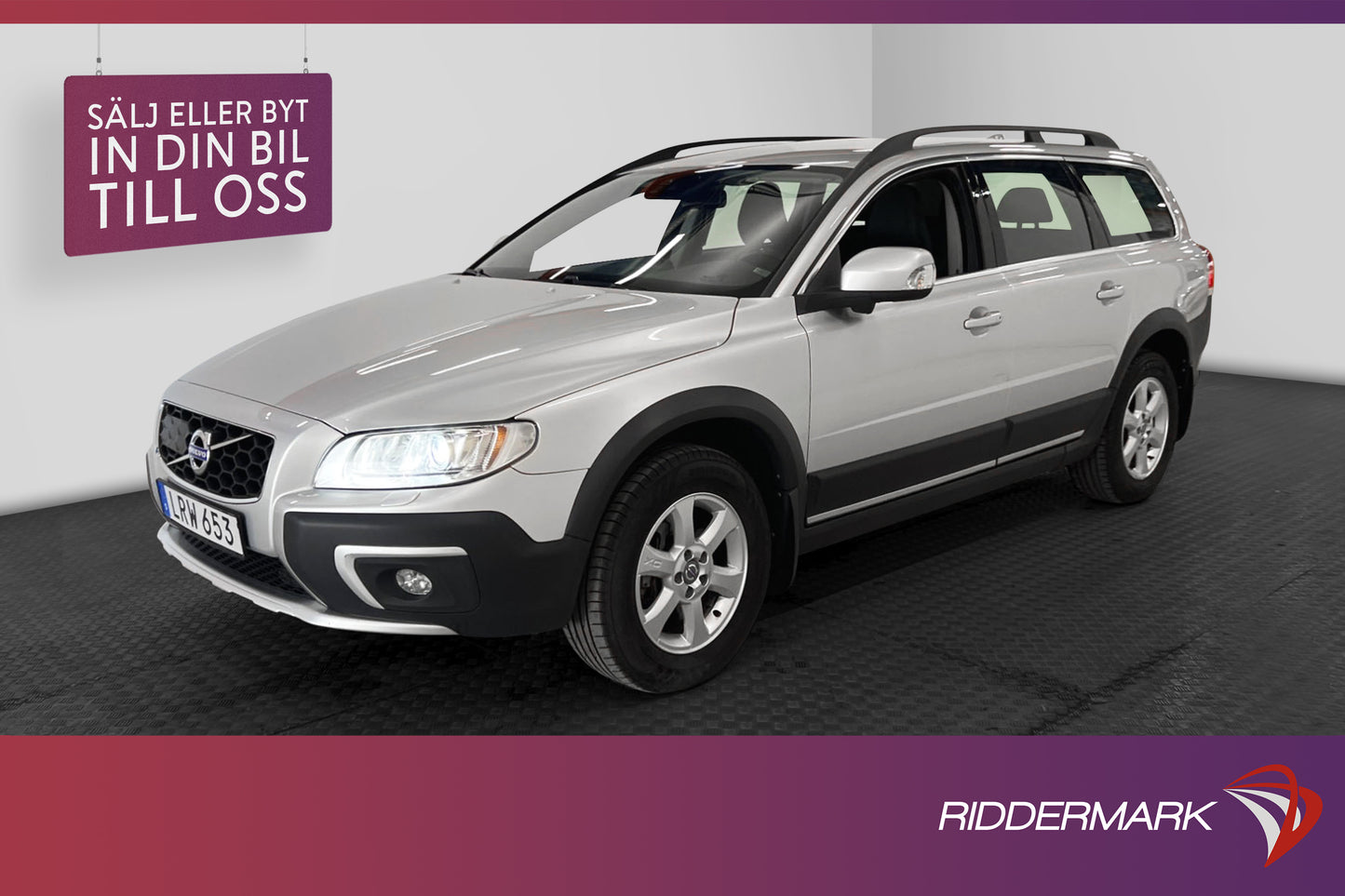 Volvo XC70 D4 181hk AWD Momentum D-Värmare Drag Nyservad