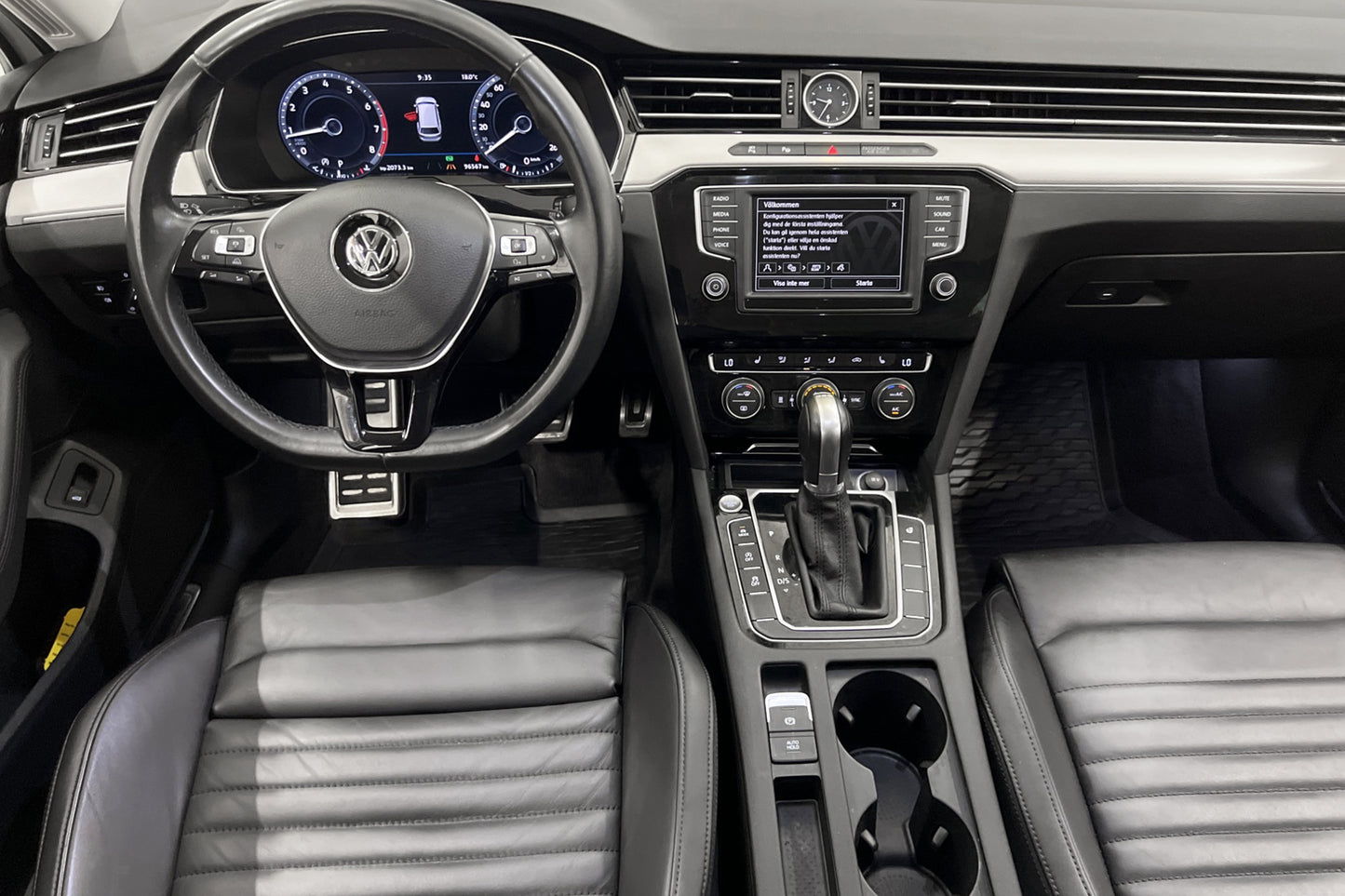 Volkswagen Passat Alltrack 4M Cockpit Dynaudio Värmare Skinn