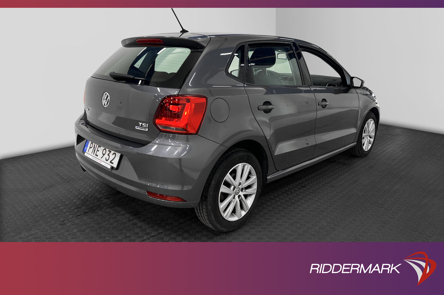 Volkswagen Polo 1.2 TSI DSG Välservad Bluetooth Touchskärm