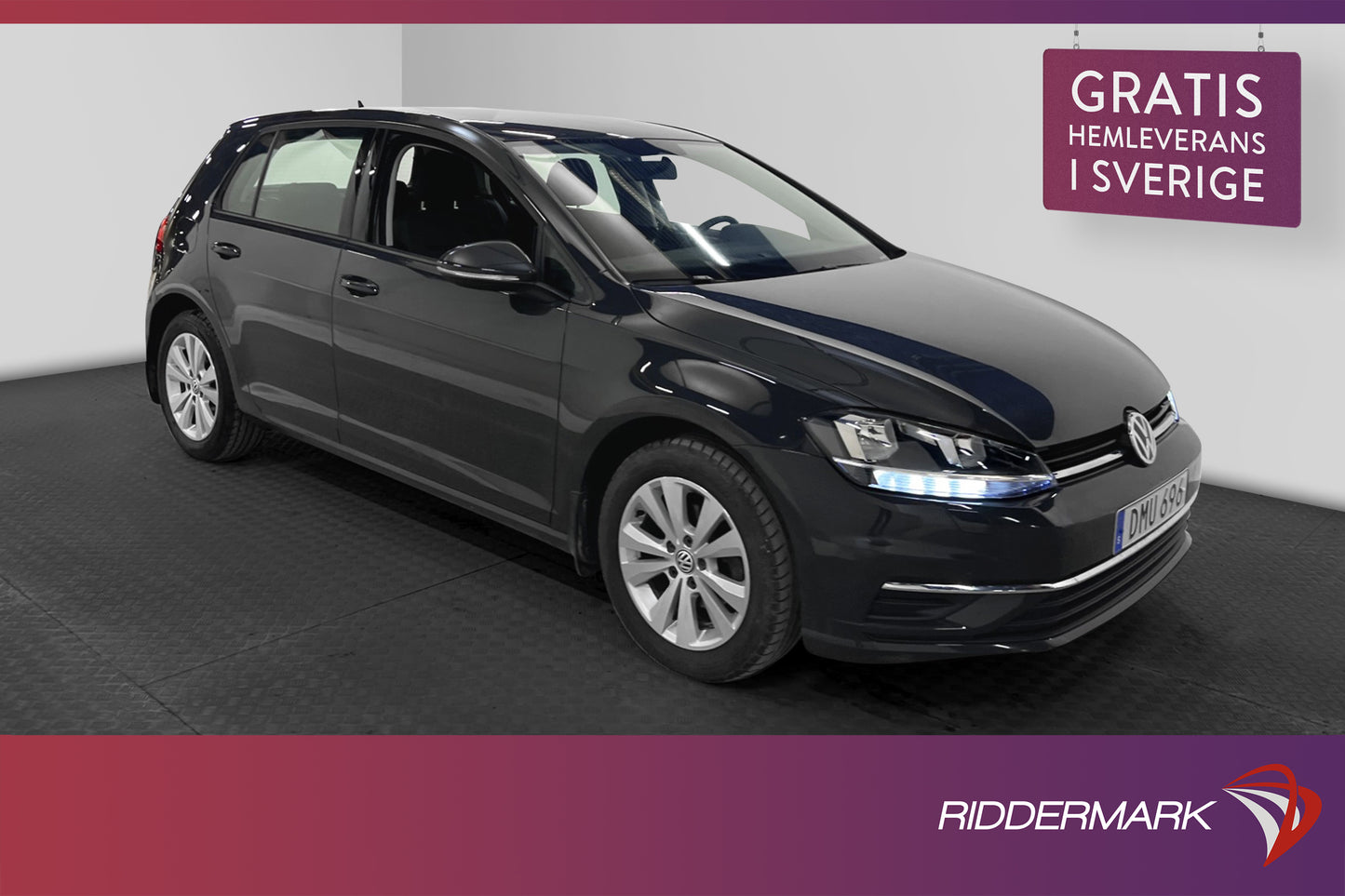 Volkswagen Golf 1.0 TSI 115hk Värmare Låg skatt 0,45L/mil