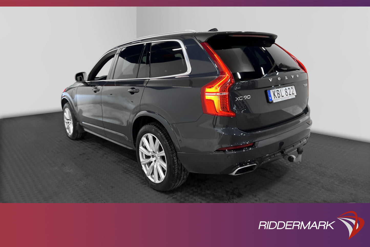 Volvo XC90 T8 AWD TwEn 407hk R-Design 7Sits Pano 360 Värmare