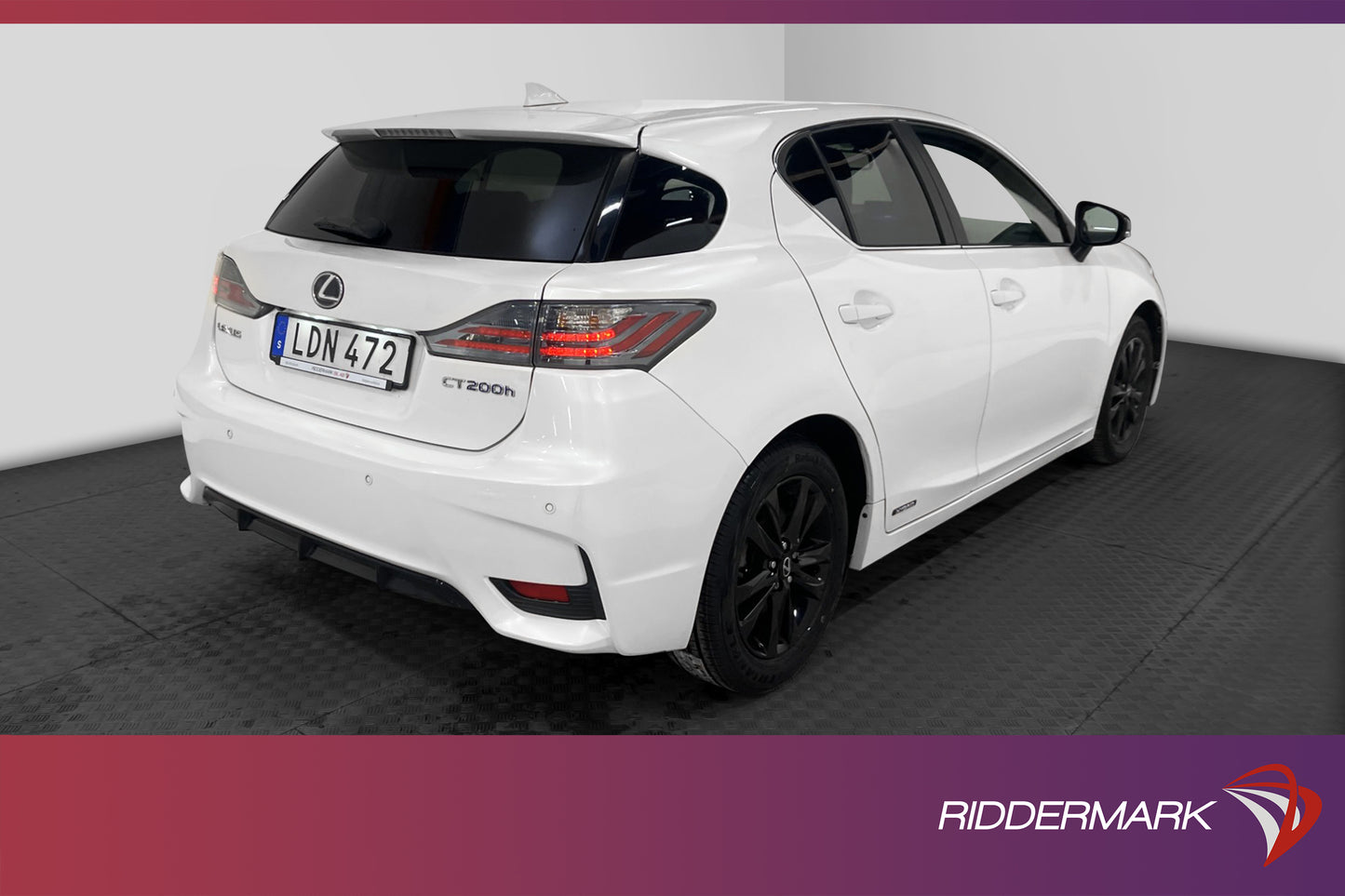 Lexus CT 200h Hybrid 136hk F Sport Kamera Värmare 0,38L/Mil