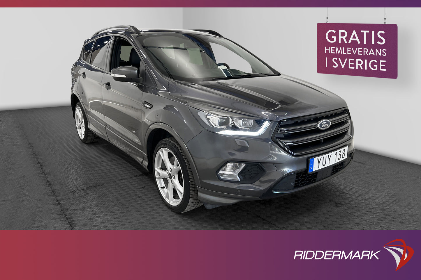 Ford Kuga 1.5 EcoBoost AWD 182hk ST-Line Drag Nav Backkamera