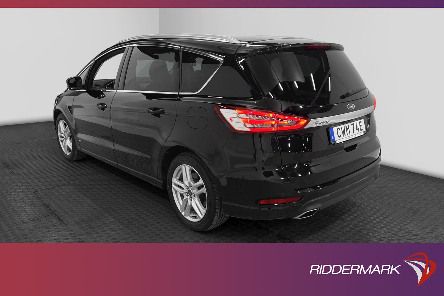 Ford S-Max 2.0 EcoBlue AWD 7-Sits D-Värmare Skinn B-Kam