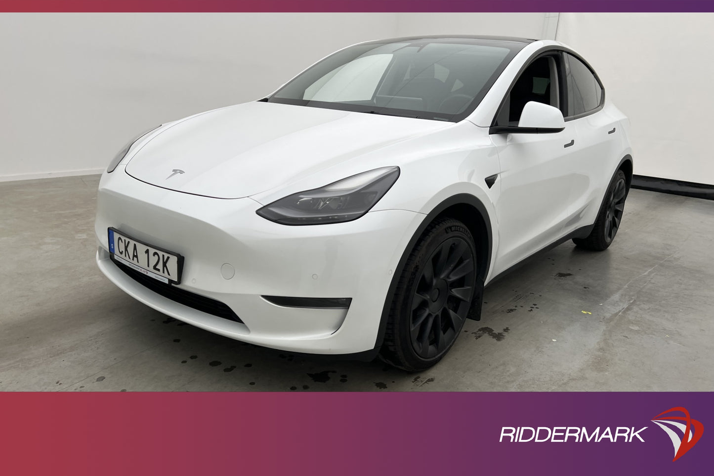 Tesla Model Y Long Range AWD 514hk Dragkrok Sv.Såld MOMS