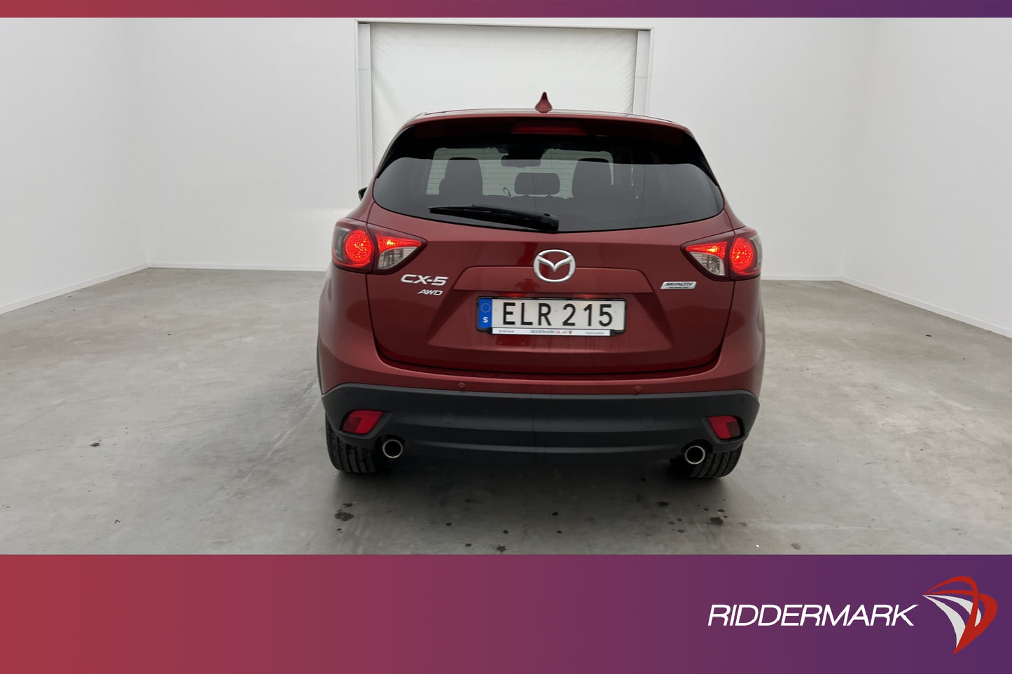 Mazda CX-5 2.2 150hk AWD Navi Välservad 0.47l/mil